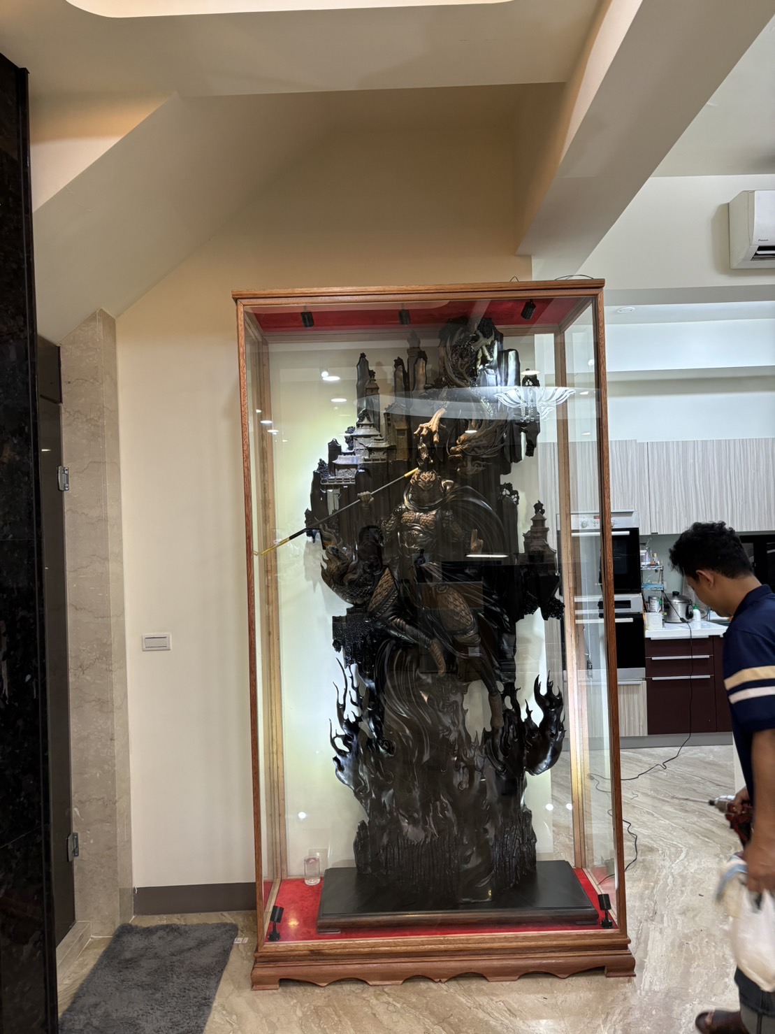 到府安裝－完成安裝效果