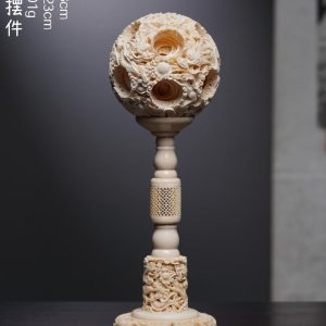 猛獁象牙化石