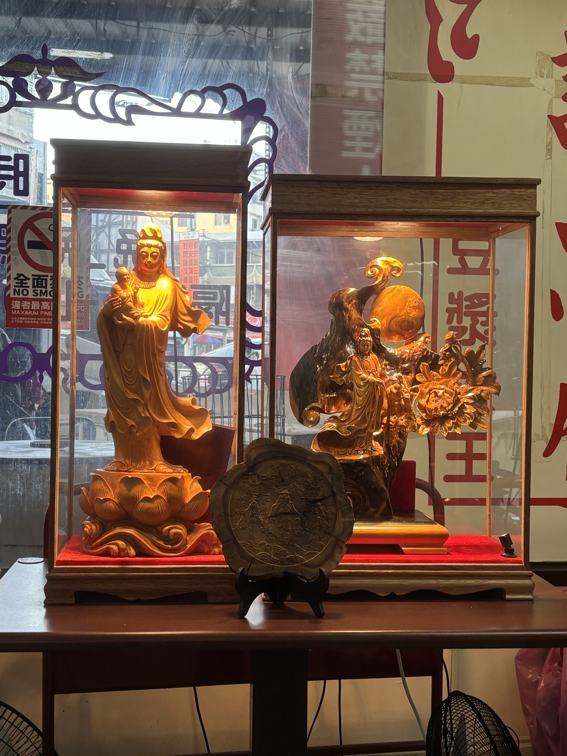 木雕展示
