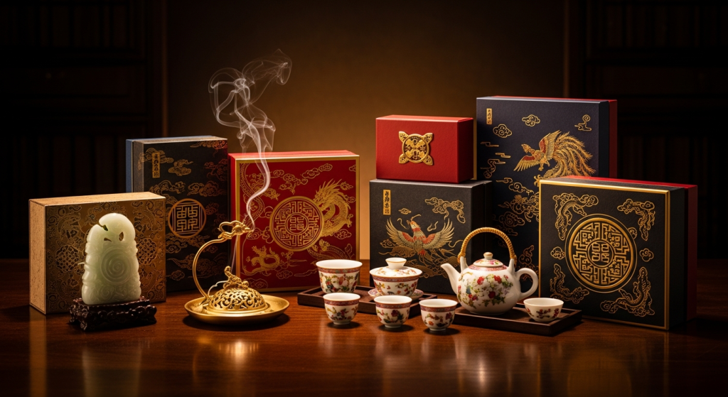 送禮指南精選禮品展示 金時代空間