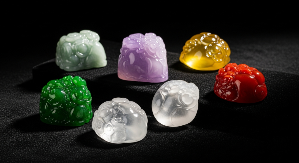 翡翠顏色與價值對照 金時代空間翡翠鑑賞