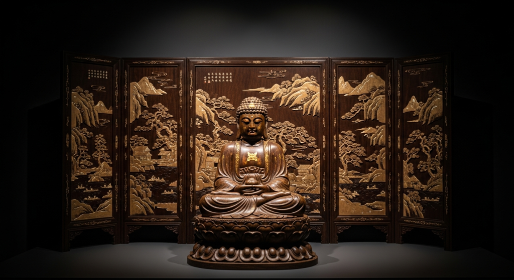 台中木雕藝術指南 金時代空間