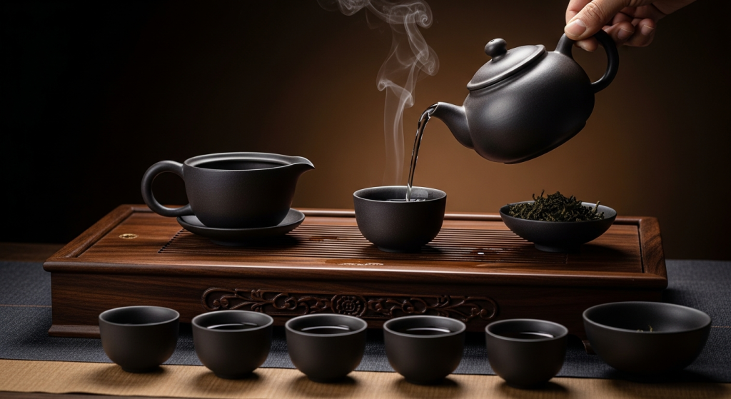 功夫茶道入門指南 金時代空間