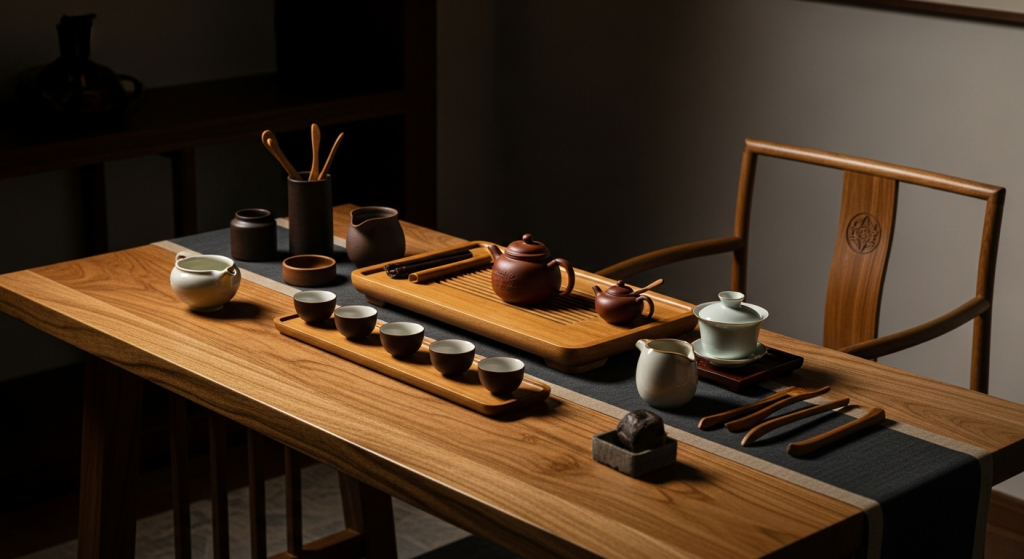 茶桌選購指南 金時代空間茶道