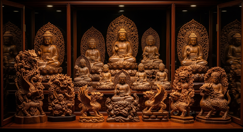 木雕收藏指南 金時代空間木雕精品