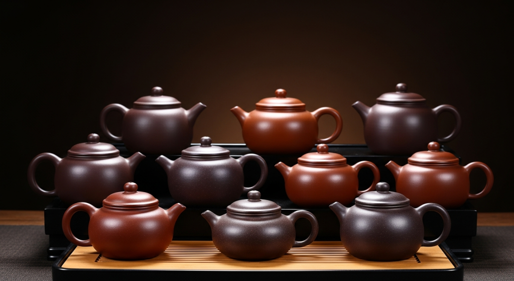 宜興紫砂壺鑑賞指南 金時代空間茶道
