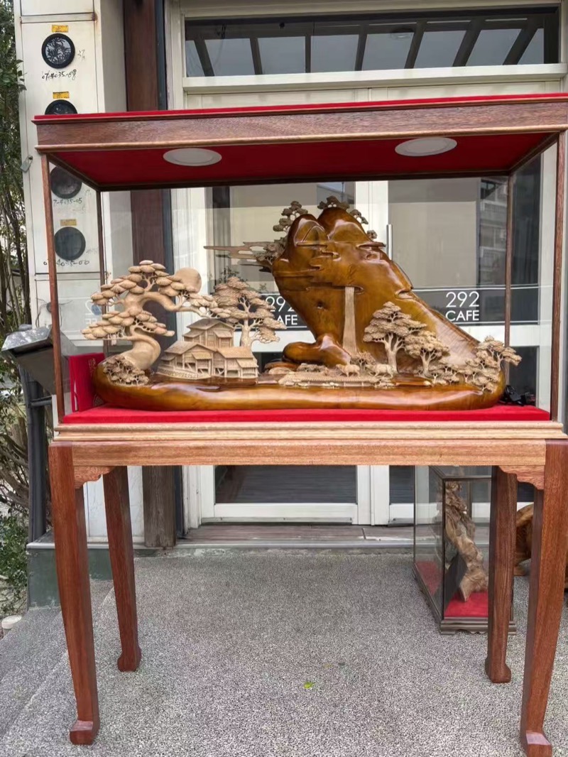 山水景觀・送達