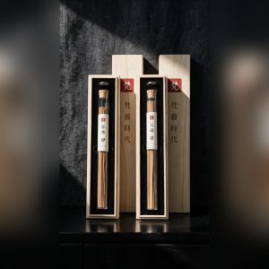 梵藝時代｜二境初見 探索組｜芽莊沉香＋檀香 20g×2 桐木禮盒
