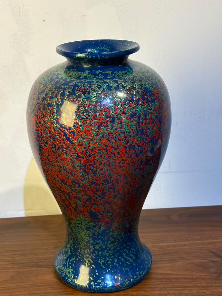 福州脫胎漆器 大漆花瓶（高 33 公分）