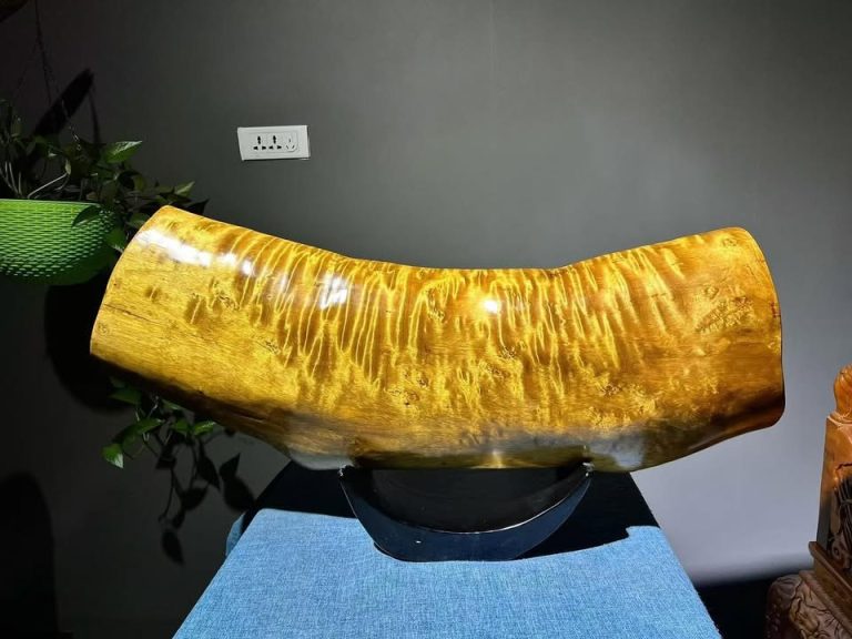 金絲楠木料，木紋金色光澤